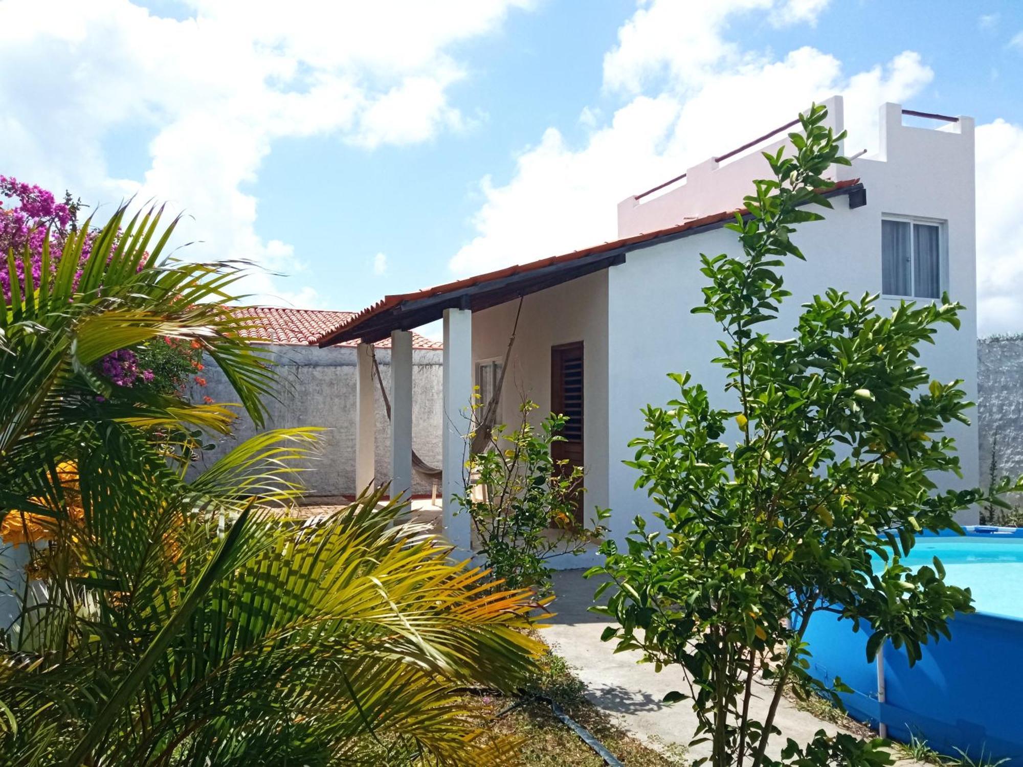 Casa Inti De Maracajau Villa Exterior foto