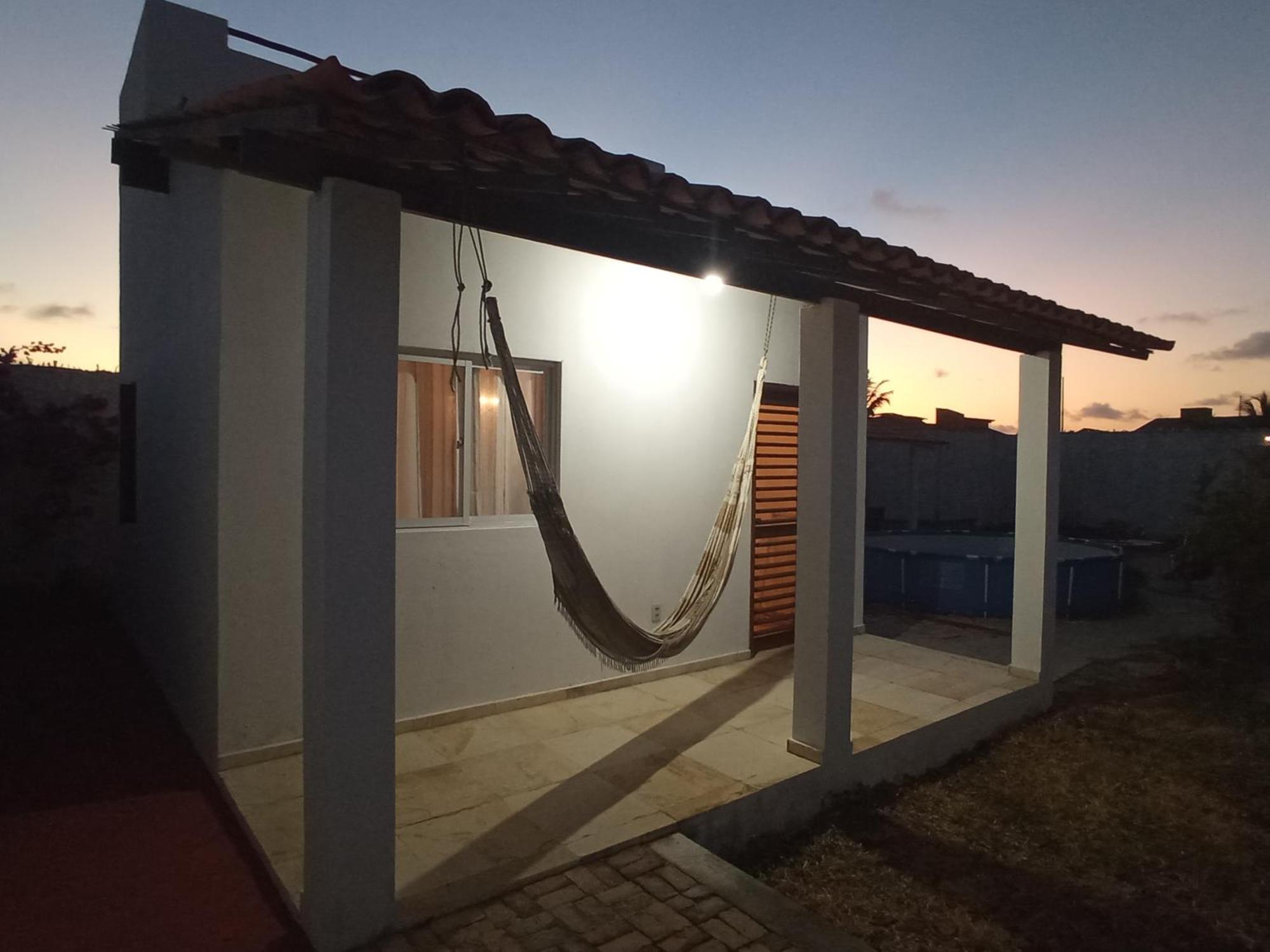 Casa Inti De Maracajau Villa Exterior foto